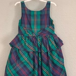 Green Plaid Janie and Jack Dresses